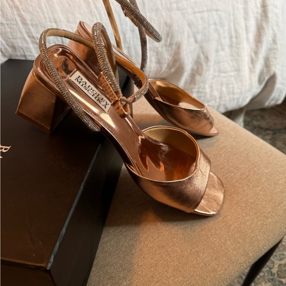 Badgley Mischka® Infinity II sandals, Size 10, worn once - Picture 13 of 13